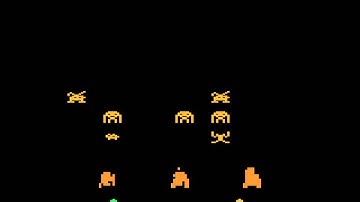 Space Invaders, Atari 2600 - The First Games