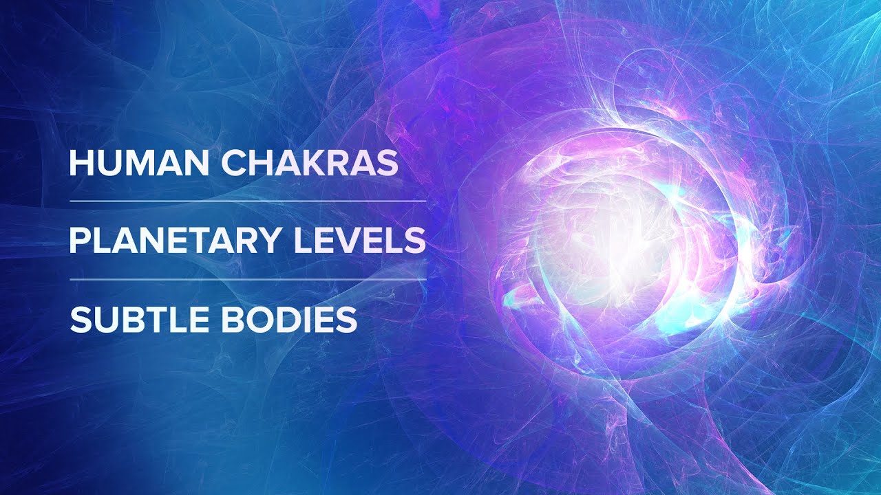 HUMAN CHAKRAS Planetary levels Subtle bodies