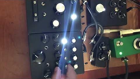 Dronetone! (Noise/Drone Synths + Effects Pedals...!)