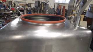 www.champtrading.com testing reconditioned liquifier from APV
