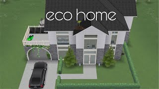 Sims FreePlay | Eco home tour️ | Em's Sims Designs
