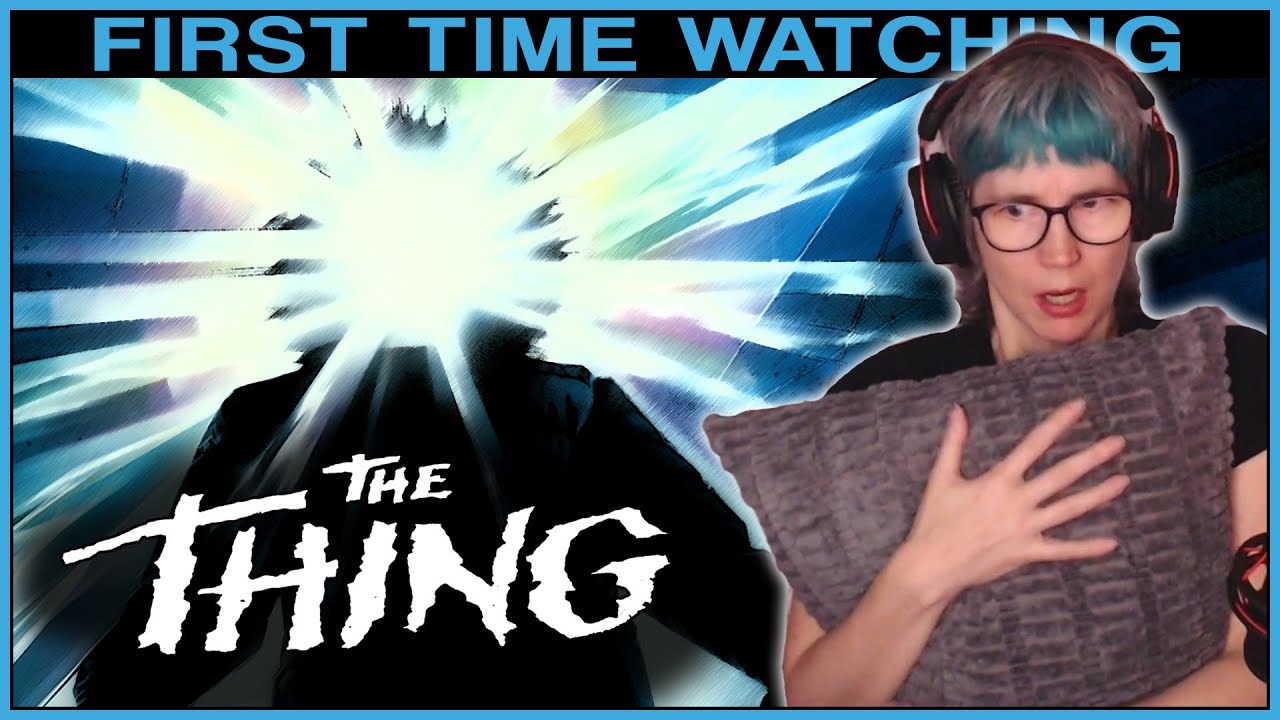The Thing (1982) | British reaction | First time watching