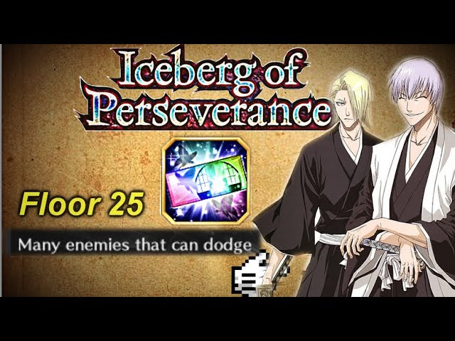 ICEBERG OF PERSEVERANCE SENKAIMON BREAKDOWN! Bleach: Brave Souls