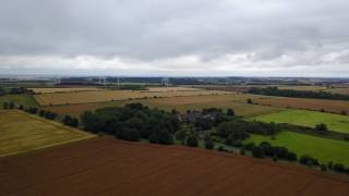 Appleby North Lincolnshire Mavic Pro Footage 4K