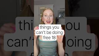 You can’t be doing these as an adult !!