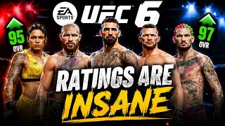 UFC 6 Just Dropped BRAND NEW Fighter Ratings & Models