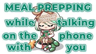 【MEMBERS】Random yapping and cooking noises the stream (audio only 👂)