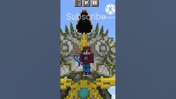 how can you do with camera shake like Himlands with command in Minecraft|| #shorts #minecraft