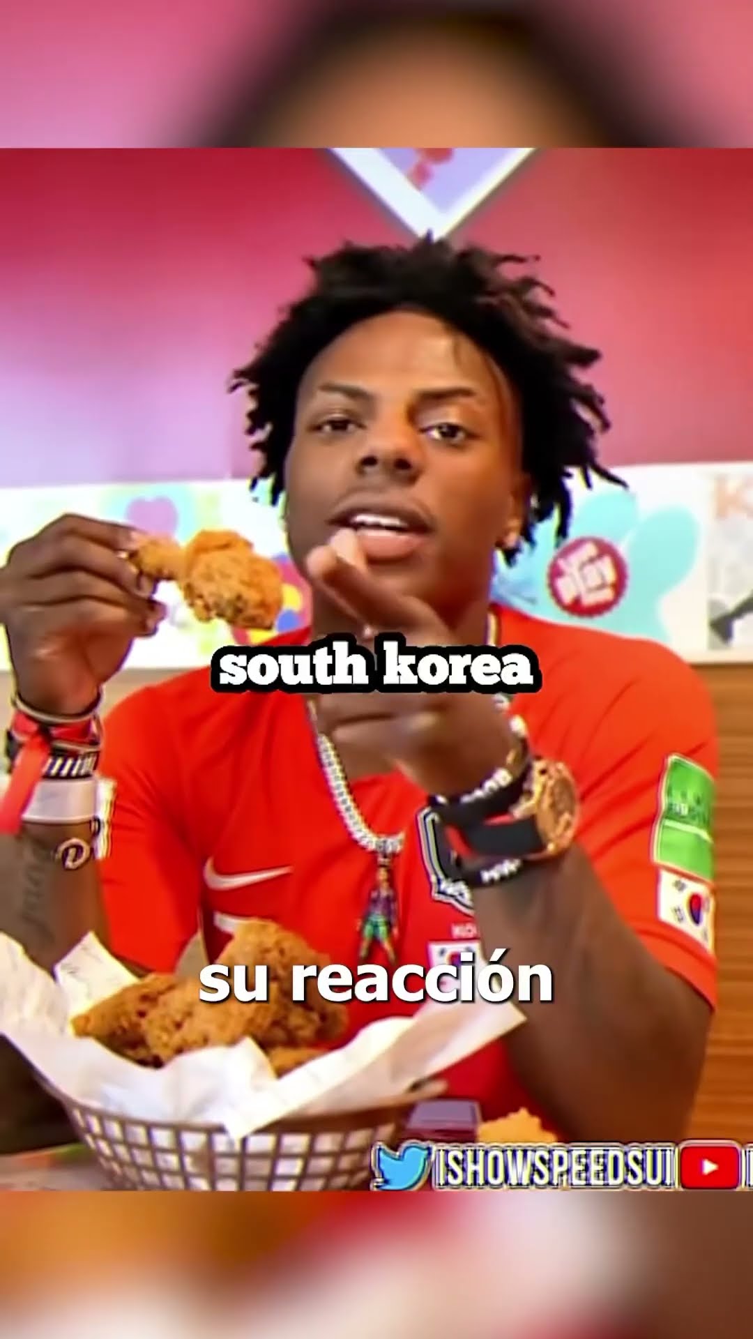 SPEED prueba POLLO FRITO en COREA??