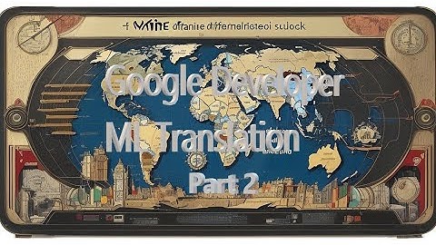 Google Developer Machine Learning Translate Text on Android Part 2 #Java