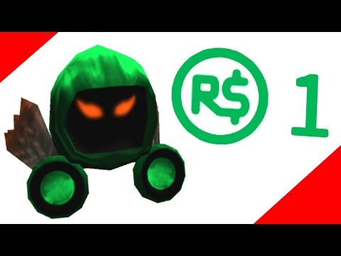 Selling Expensive Roblox Items For 1 Robux Youtube - what items that cost 1 robux in roblox