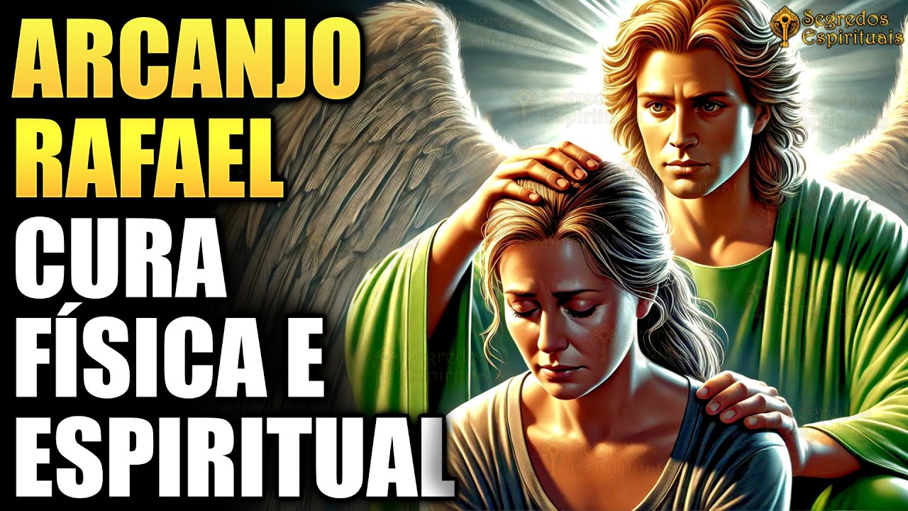 Arcanjo Rafael - Apenas Ouça para Cura Física e Espiritual | Cure o Corpo Inteiro
