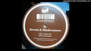 Serum and Bladerunner - Snakefist (original mix) (Creative Source 056)