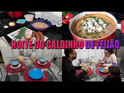 COZINHANDO COMIGO: Caldinho de Feijão | Letícia Veloso