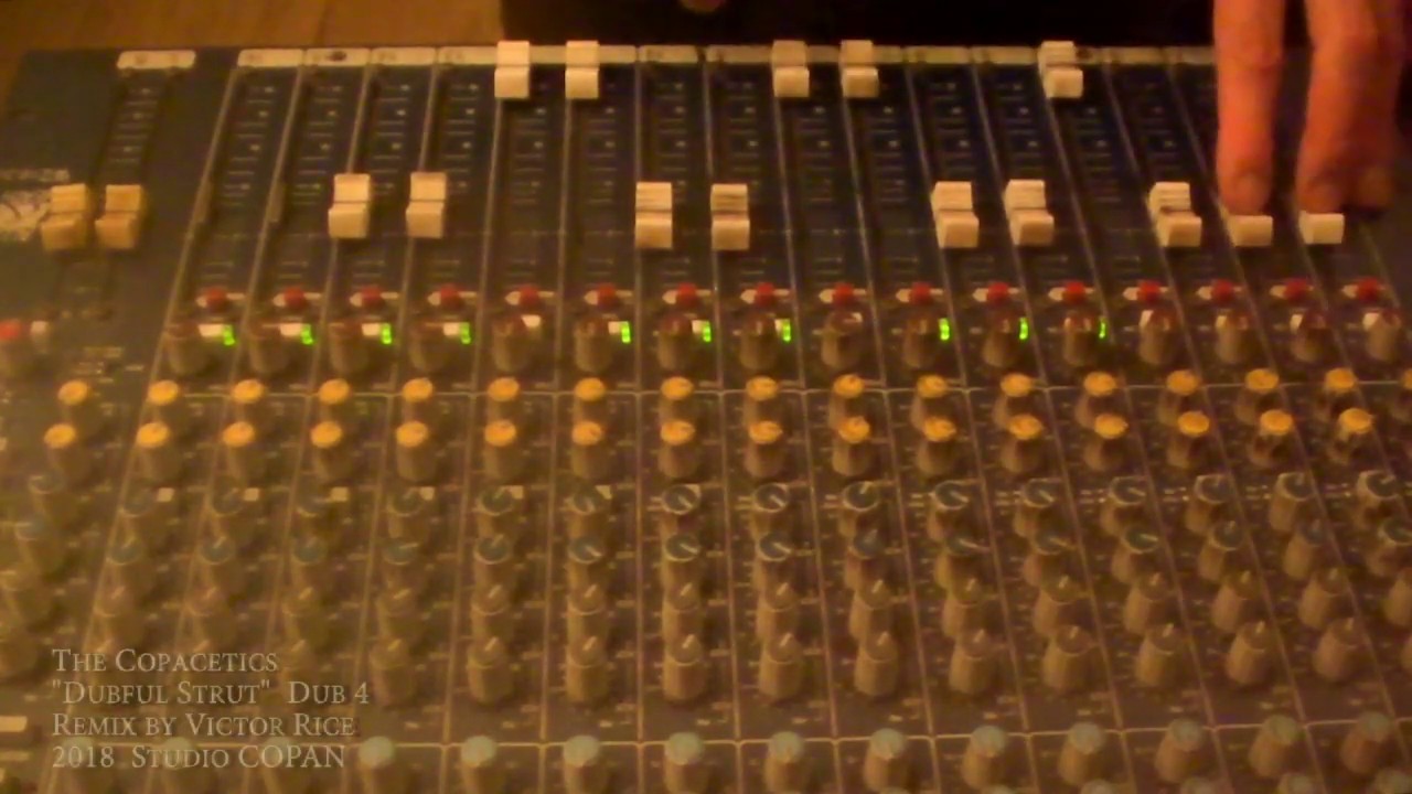 Strikkly Vikkly: Victor Rice dubs The Copacetics "Soulful Strut" (DUB4)