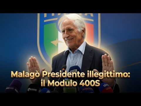 Video Indagine su Giovanni Malagò come Presidente FIGC, è a rischio decadenza: lo sapevate?