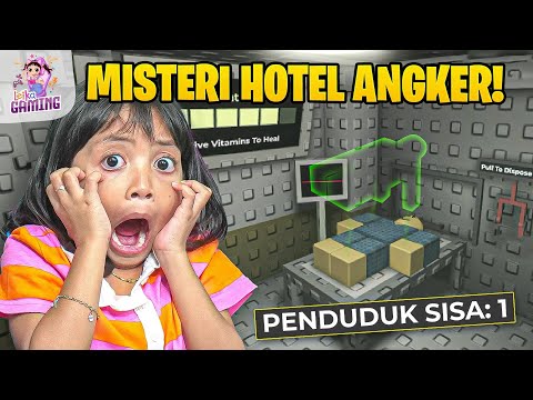 LEIKA PERGI KE HOTEL ANGKER 😱😨 HOTEL INI PENUH MISTERI TRESSPASSER [ROBLOX INDONESIA]
