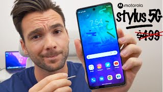 Moto G Stylus 5G (2022) Full Review: Don't Buy This For $499! screenshot 5