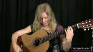 Muriel Anderson plays Close to You courtesy of fingerpicking.net chords