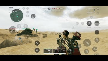 How to dive in delta force mobile