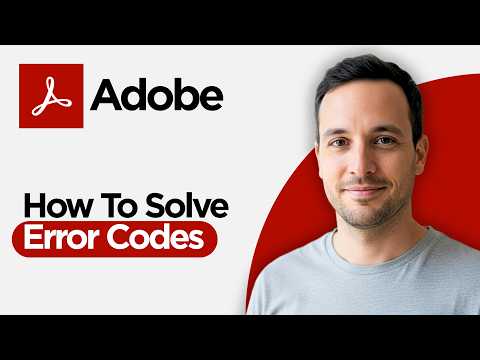 How to Solve Creative Cloud Error Codes (2026 Step by Step Guide)
