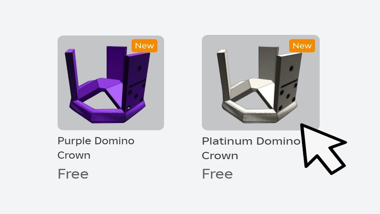 NEW ROBLOX IS GIVING AWAY FREE DOMINO CROWNS YouTube 