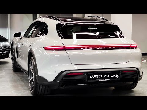 Porsche Taycan Cross (2022) - Exterior and interior Details (Luxury Car)