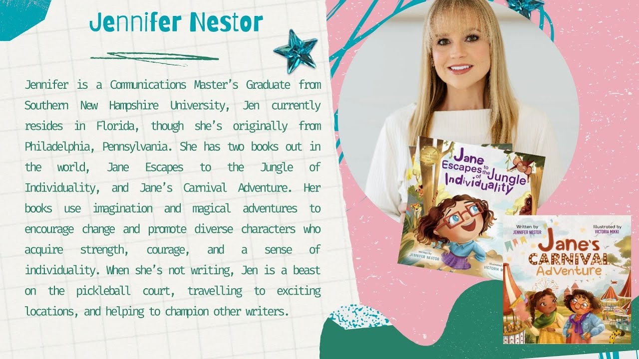 Scribblers Den Interview with Author Jennifer Nestor