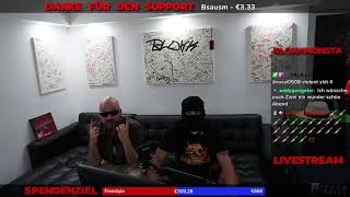 BLOKKMONSTA &amp; SCHWARTZ Livestream | Fanfragen | Demotivationscoach | Vorschlaghammer 2