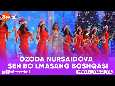 OZODA NURSAIDOVA — SEN BO'LMASANG BOSHQASI