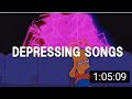 Depressing songs for deprissed people 1hour mix💔😞pt.2  #sad #depressing #sad_songs