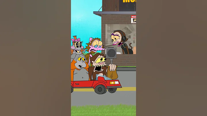 Dilbert and Dingus: Brainrot Drive Thru 2 🚗 (skit 84)