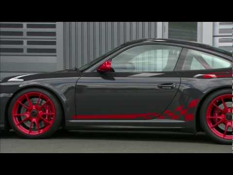 2010 Porsche 911 GT3 RS facelift