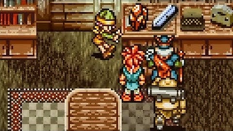 Chrono Trigger part 22: Fixing The Masamune