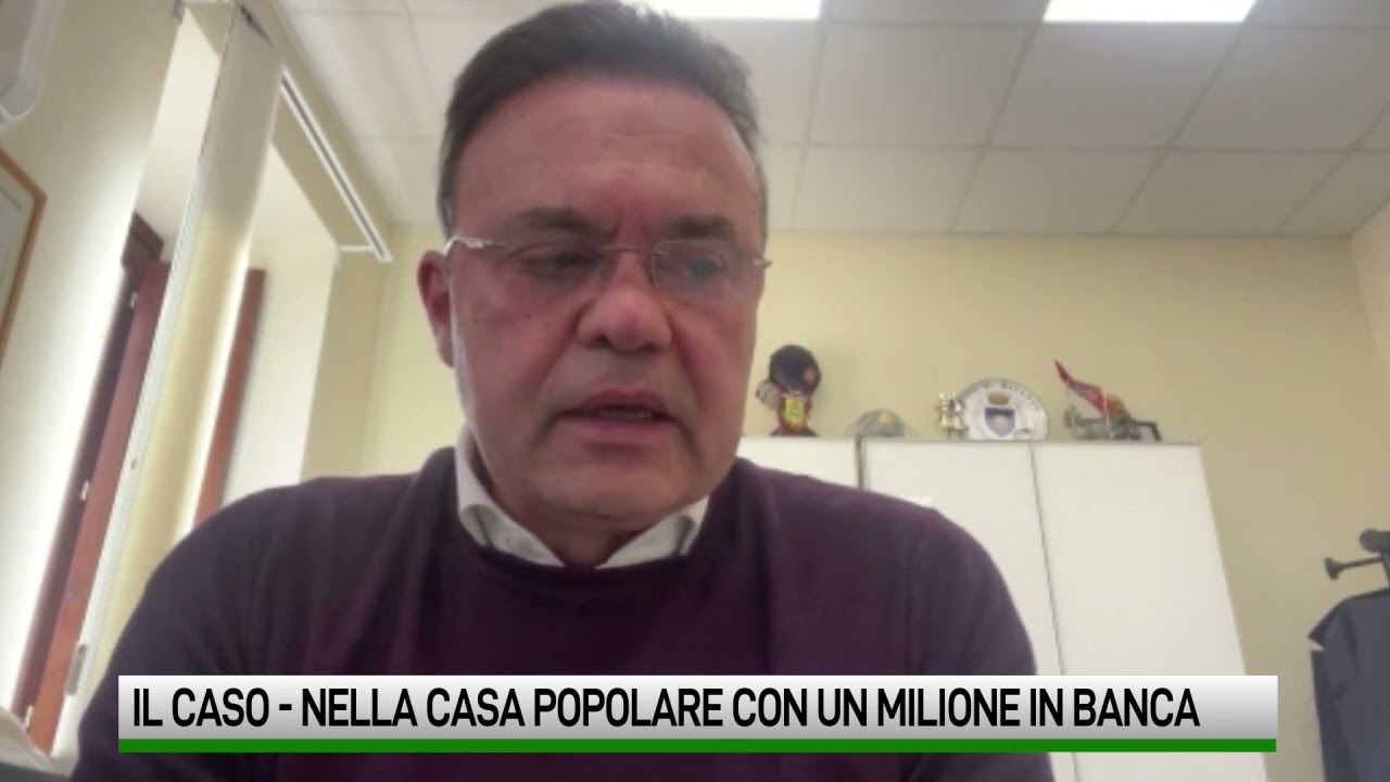 Avellino. Milionario nella casa popolare, scatta la verifica