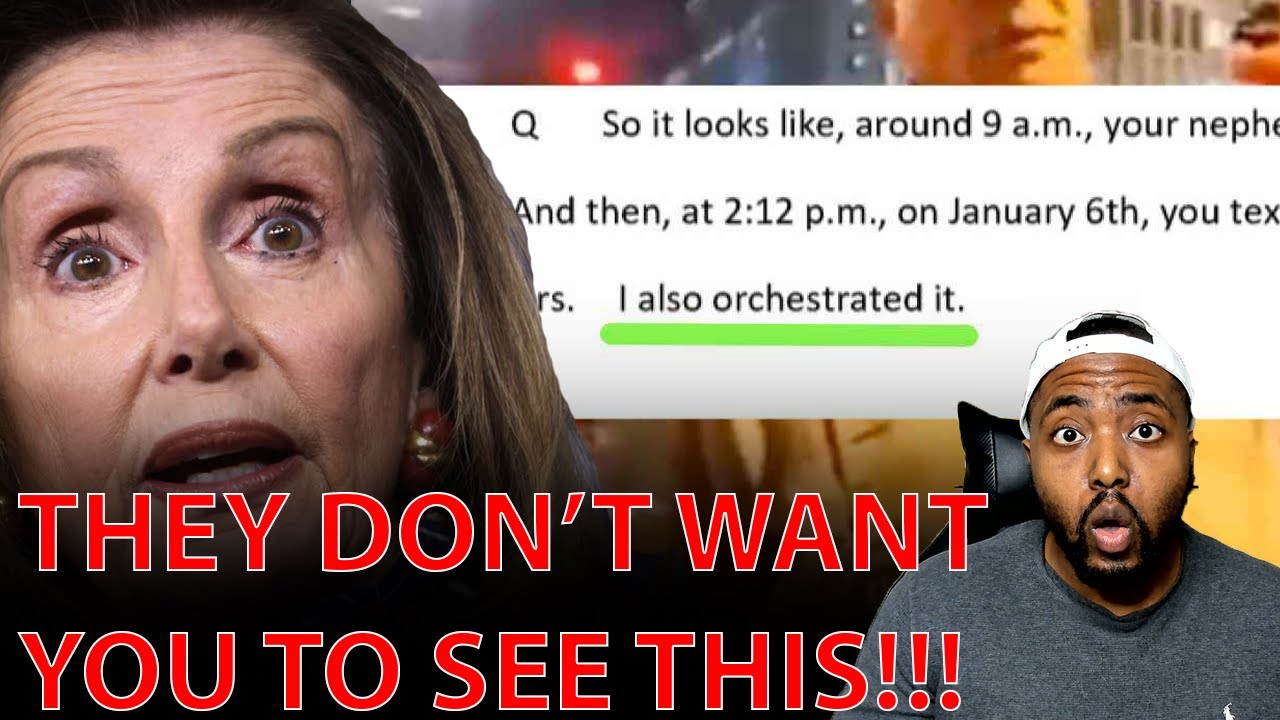 Bombshell Text Messages Expose Nancy Pelosi And Prove Another Right-Wing Conspiracy True!