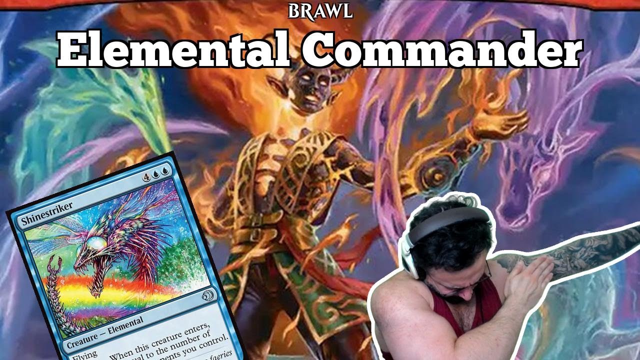 ABUSING ETBs FTW! | Elemental Commander | Brawl | MTG Arena - YouTube