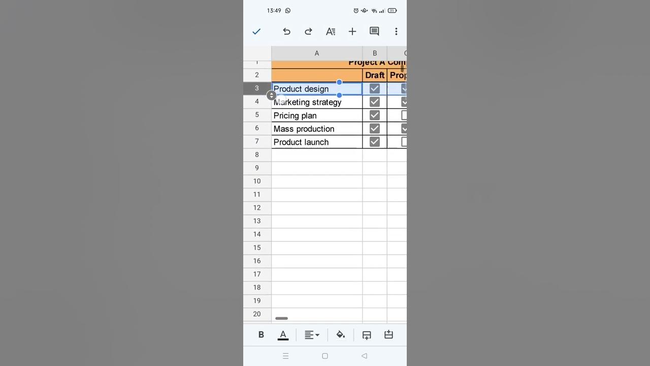 How to change row width in google sheets apps youtube