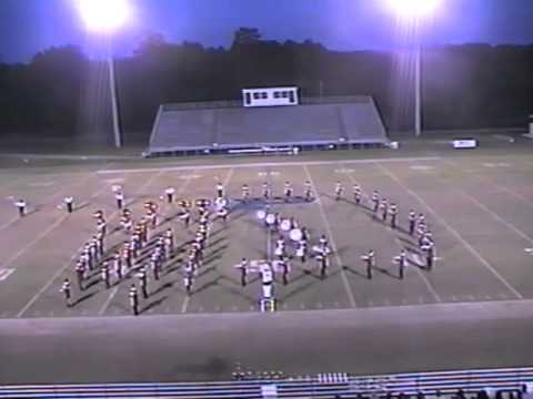 Hazlehurst High School Band: 2002 MHSAA Region IV State Marching Festival