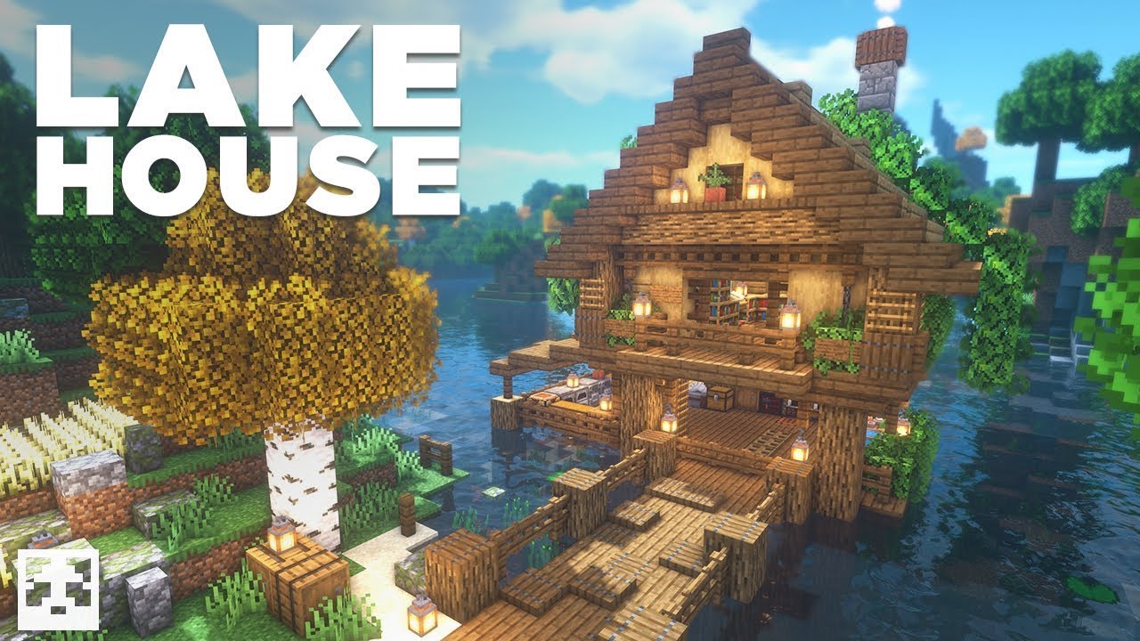 Minecraft House Tutorial- FULL GUIDE., by Delight Fiabema