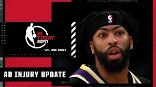 Woj's Anthony Davis injury update | NBA Today