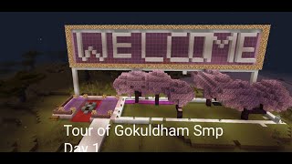 Tour of Gokuldham Smp|#storytime |#minecraft |#play @SBlockGamer |#gokuldhamsmp