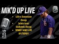 Mikd up w mikie mahtook  j mitch lsu baseball tommy tanks live in studio lsu football loss