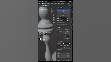 Blender Tips - Stored Views add-on