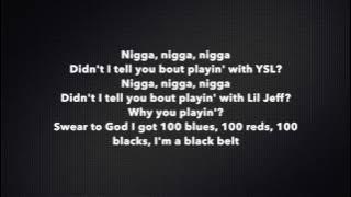 Drippin Lyrics-Young Thug