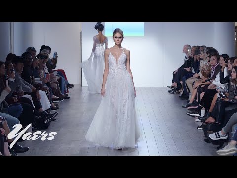 Elia Vatine Fashion Show New York Bridal Fashion Week Full Show 4K