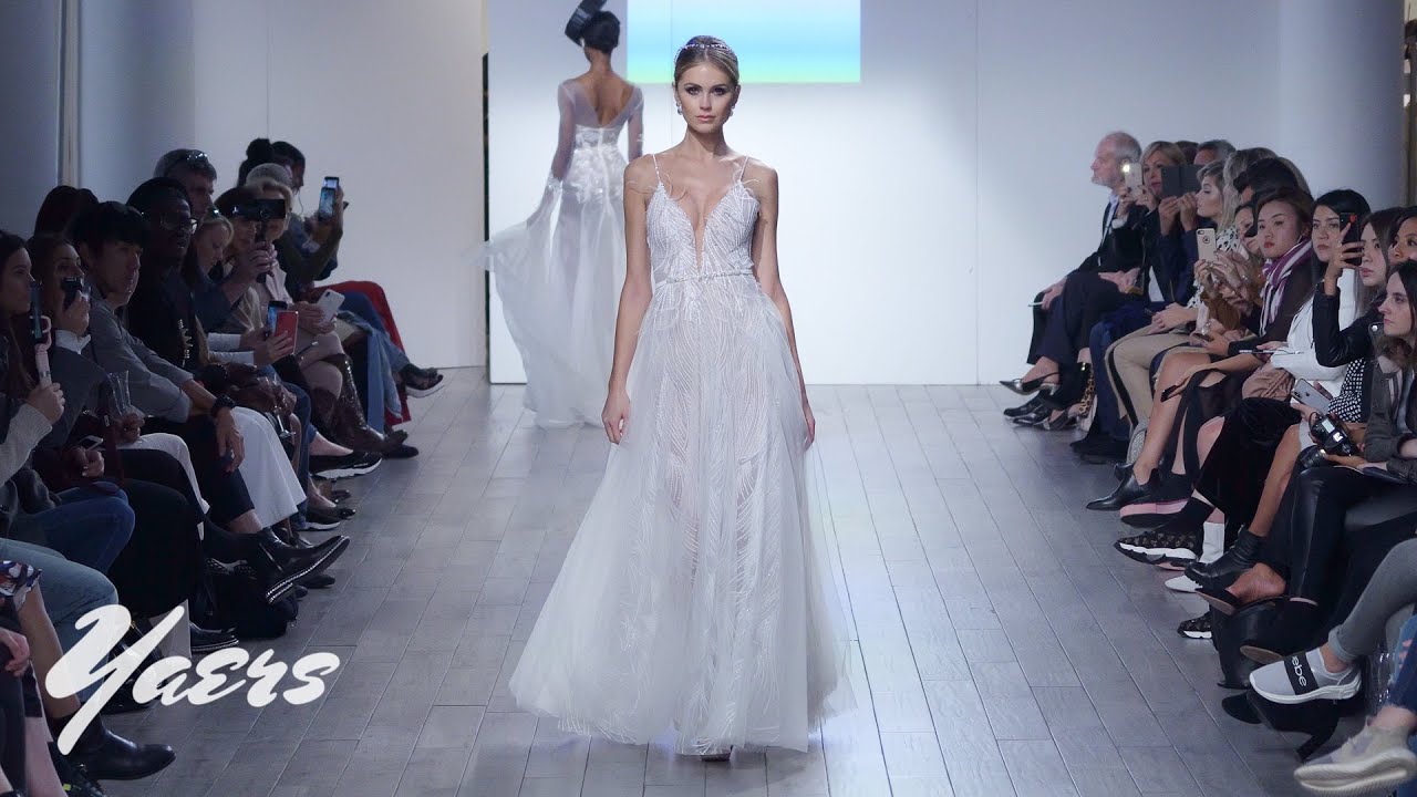 Elia Vatine Fashion Show New York Bridal Fashion Week Full Show 4K