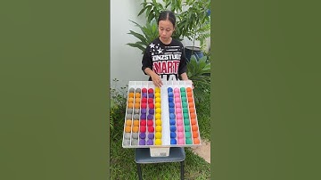 Balls sorting easy to play and IQ Test