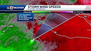 Confirmed tornado hits Alamance County