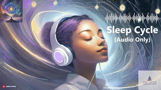 Pure Binaural Beats | 90 Minutes Sleep Cycle | Audio Only